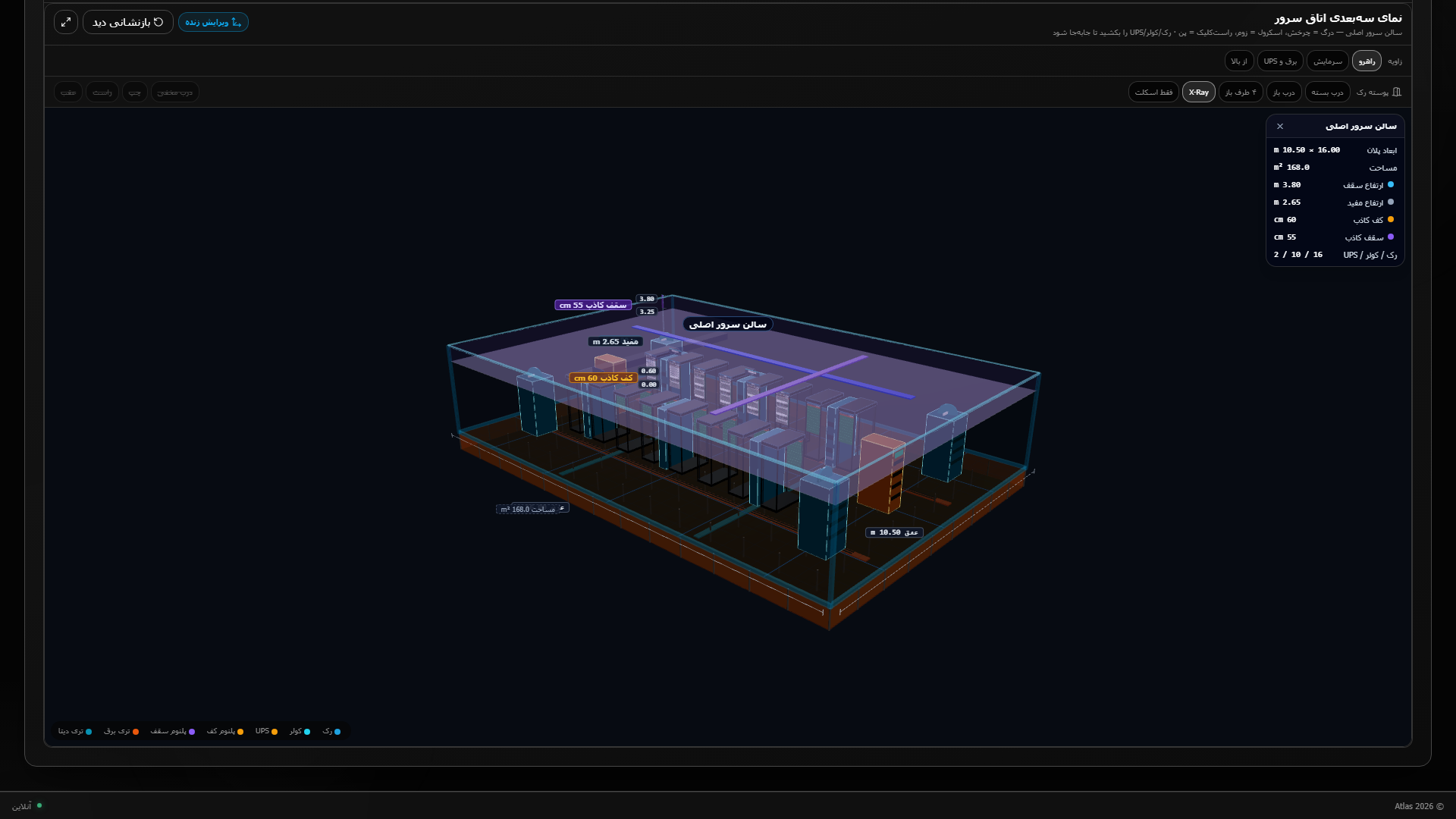 3D hall